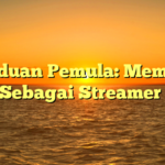 Panduan Pemula: Memulai Karir Sebagai Streamer Game