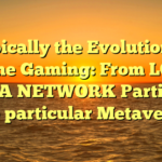 Typically the Evolution of On-line Gaming: From LOCAL AREA NETWORK Parties to the particular Metaverse